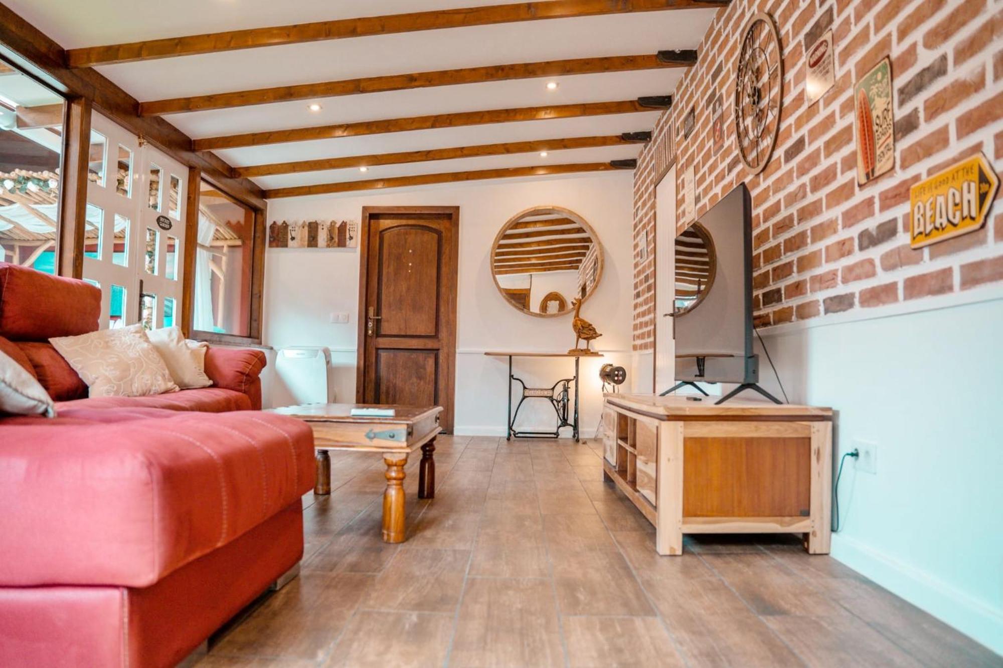 Villa Lajares Red House Fuerteventura מראה חיצוני תמונה