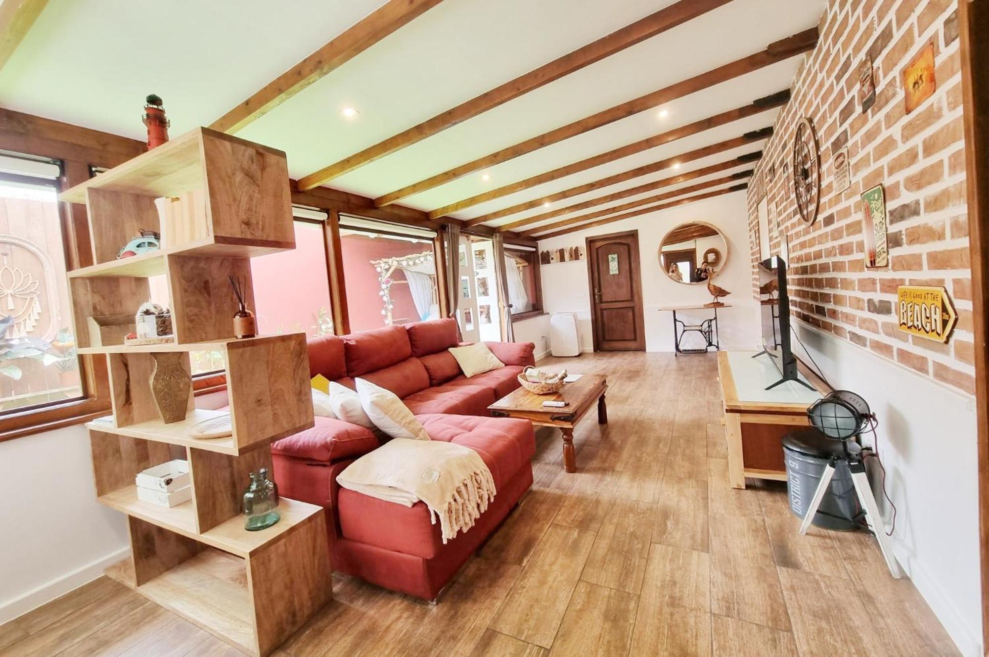 Villa Lajares Red House Fuerteventura מראה חיצוני תמונה